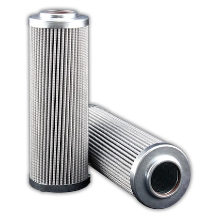 Main Filter Hydraulic Filter, replaces SCHROEDER 6RZ10, 10 micron, Outside-In MF0066123